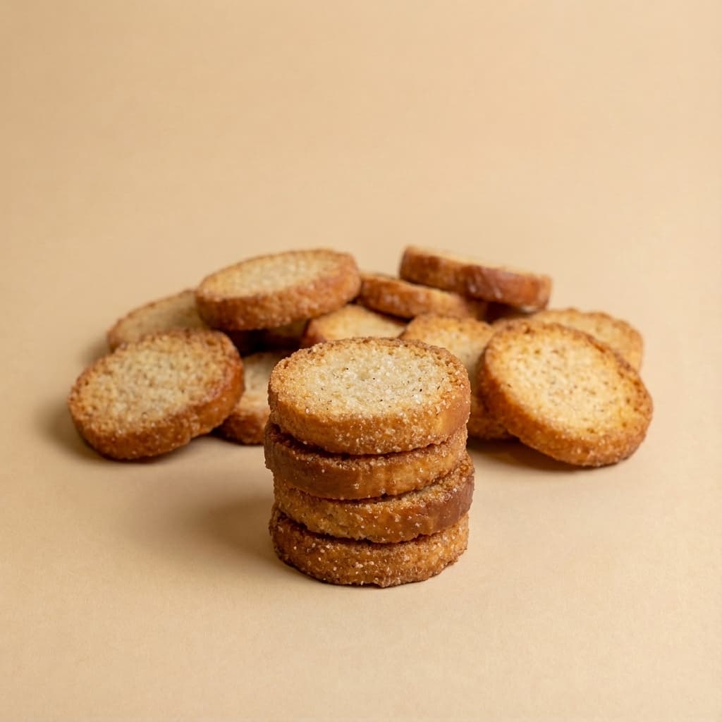 Biezpiena kanēļa cepumi