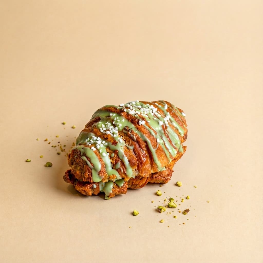 Pistāciju kruasāns