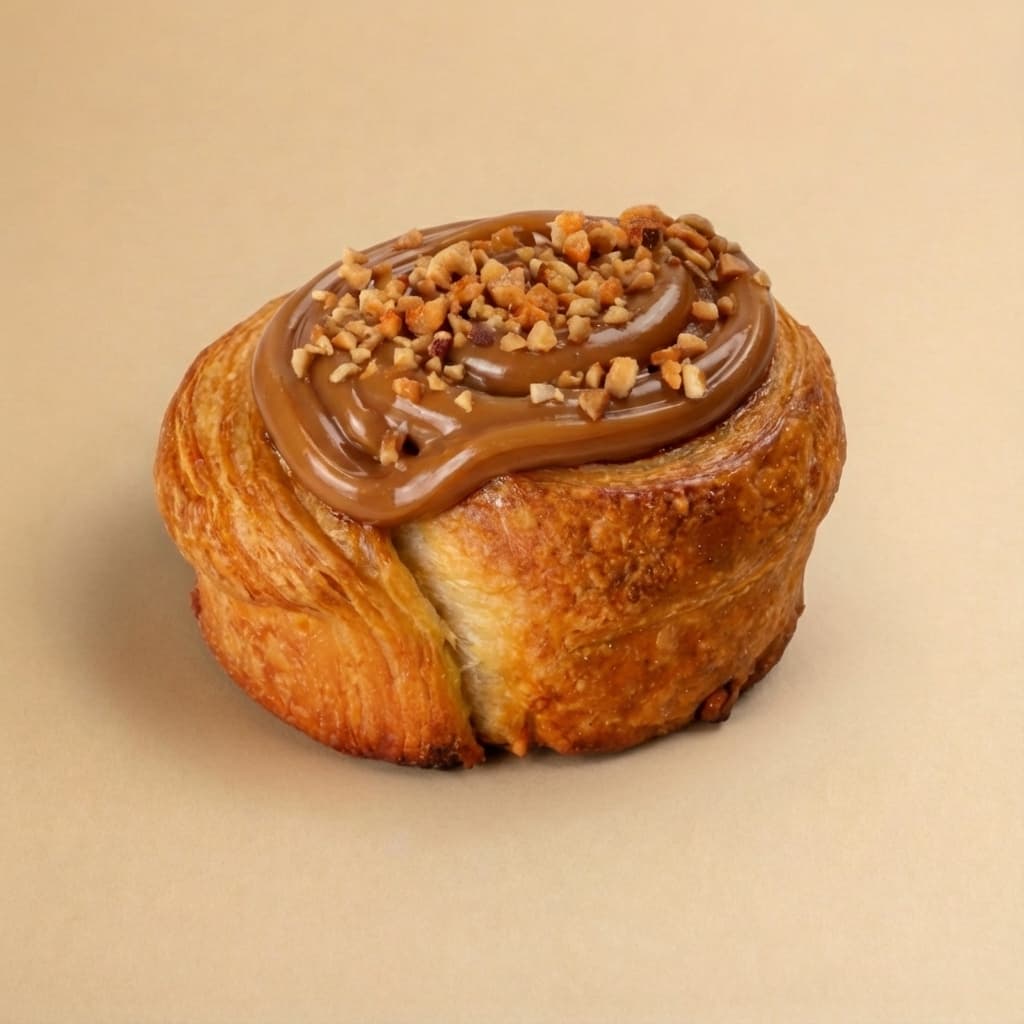 Zemesriekstu sāļās karameles maizīte