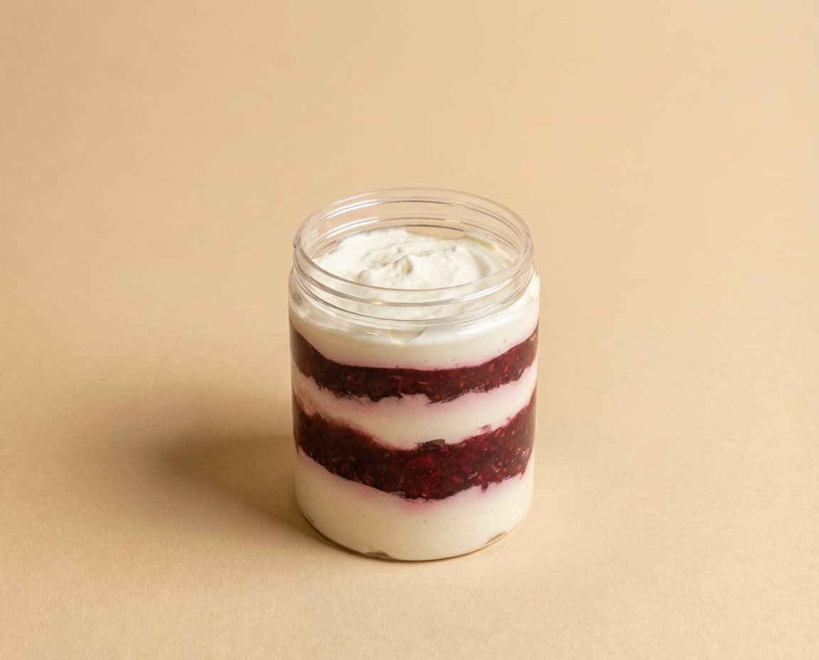 Aveņu zefīra deserts