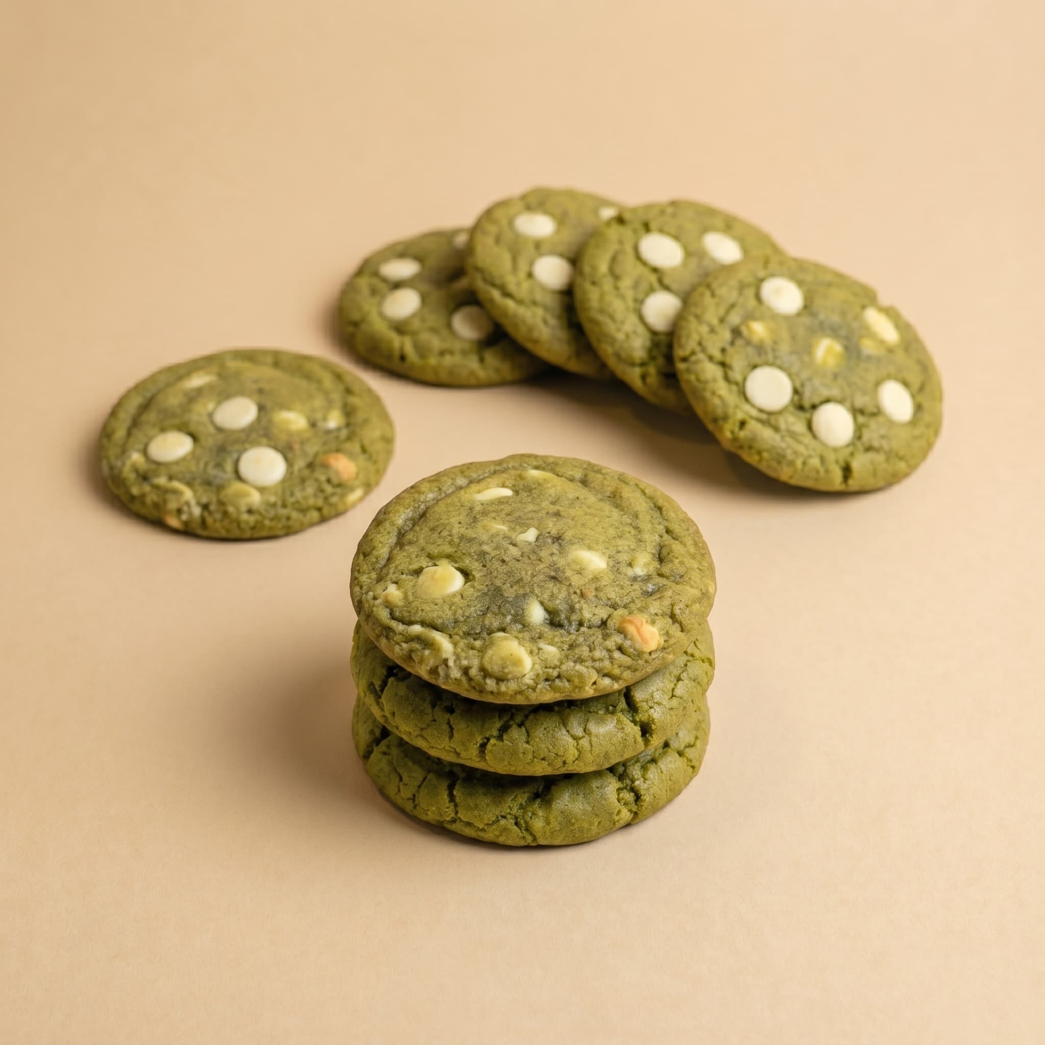 Matcha cepums
