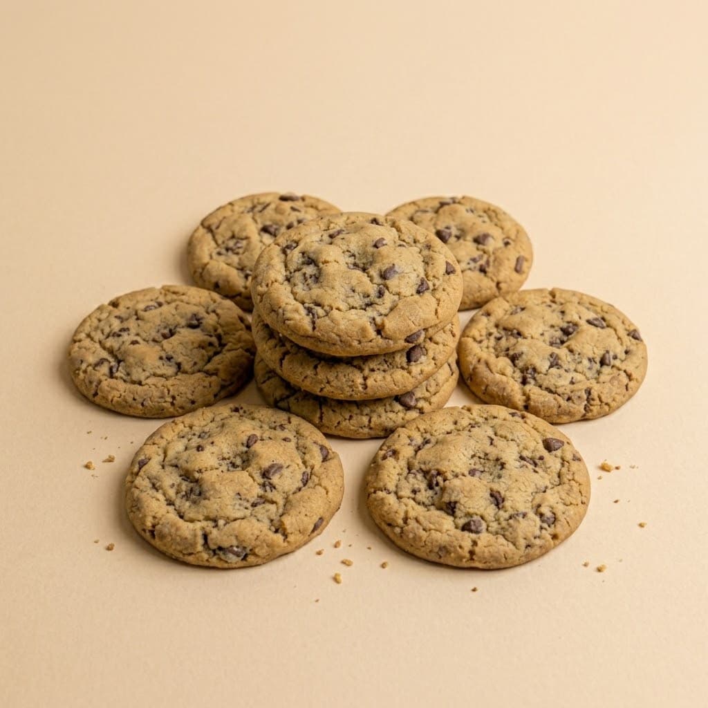 Choco chip cepums